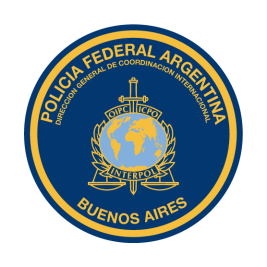 Escudo COOPERACION POLICIAL INTERNACIONAL