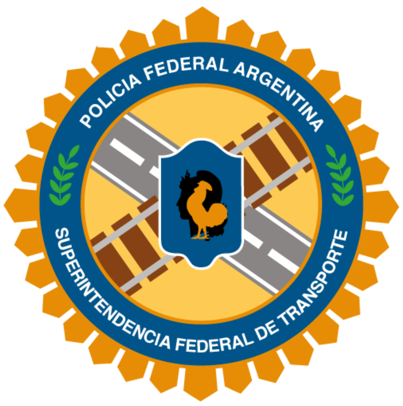 Escudo TRANSPORTE